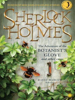 cover image of Sherlock Holmes: The Adventure of the Botanist's Glove and other Cases
